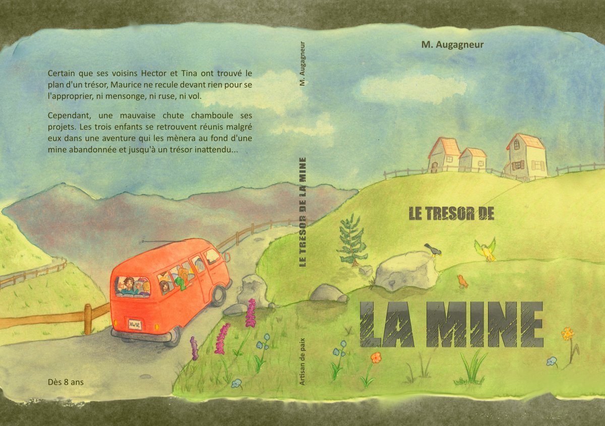 Un deuxième livre sort en auto-édition